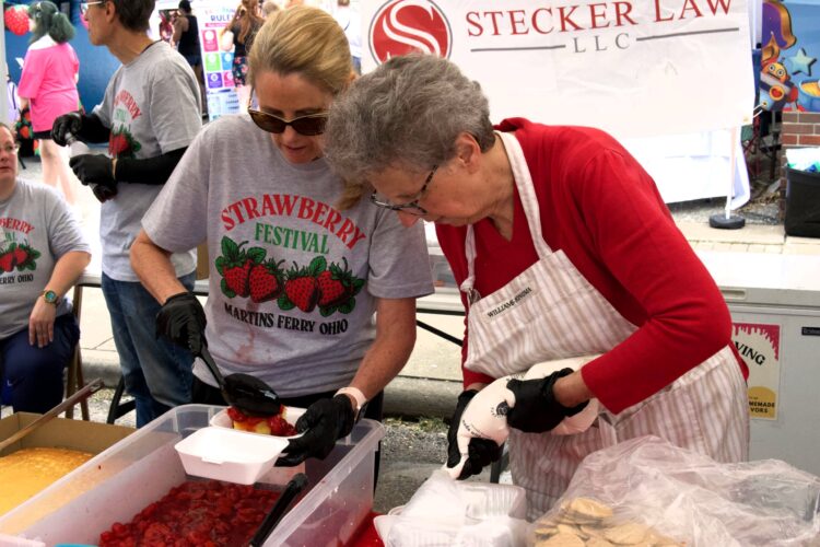 Martins Ferry Strawberry Festival A 'Berry' Good Time